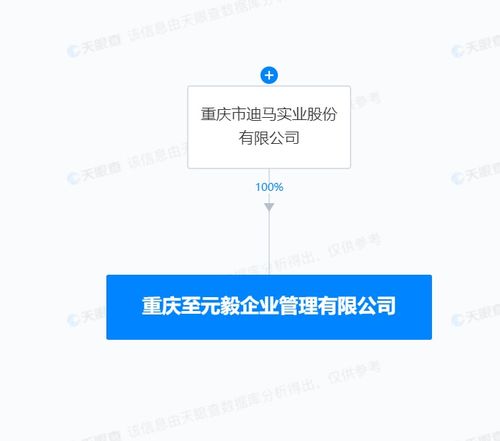 迪马股份投资成立企业管理公司 含房地产咨询业务